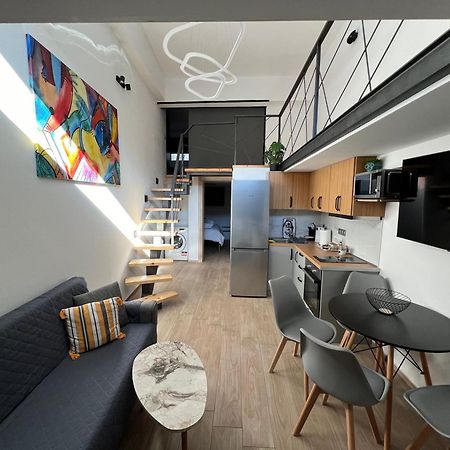 קאבאלה City Center Loft With Private Parking מראה חיצוני תמונה
