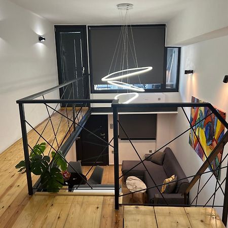 קאבאלה City Center Loft With Private Parking מראה חיצוני תמונה