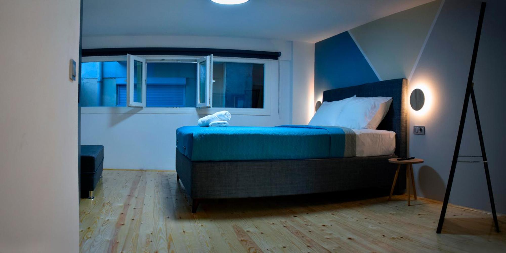 קאבאלה City Center Loft With Private Parking מראה חיצוני תמונה