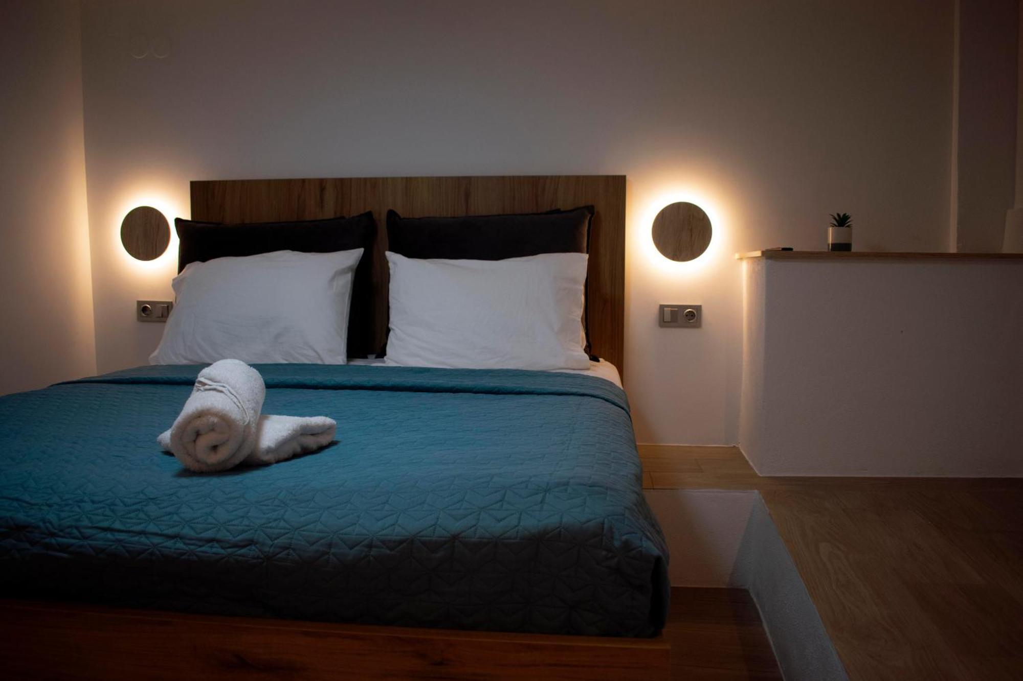 קאבאלה City Center Loft With Private Parking מראה חיצוני תמונה