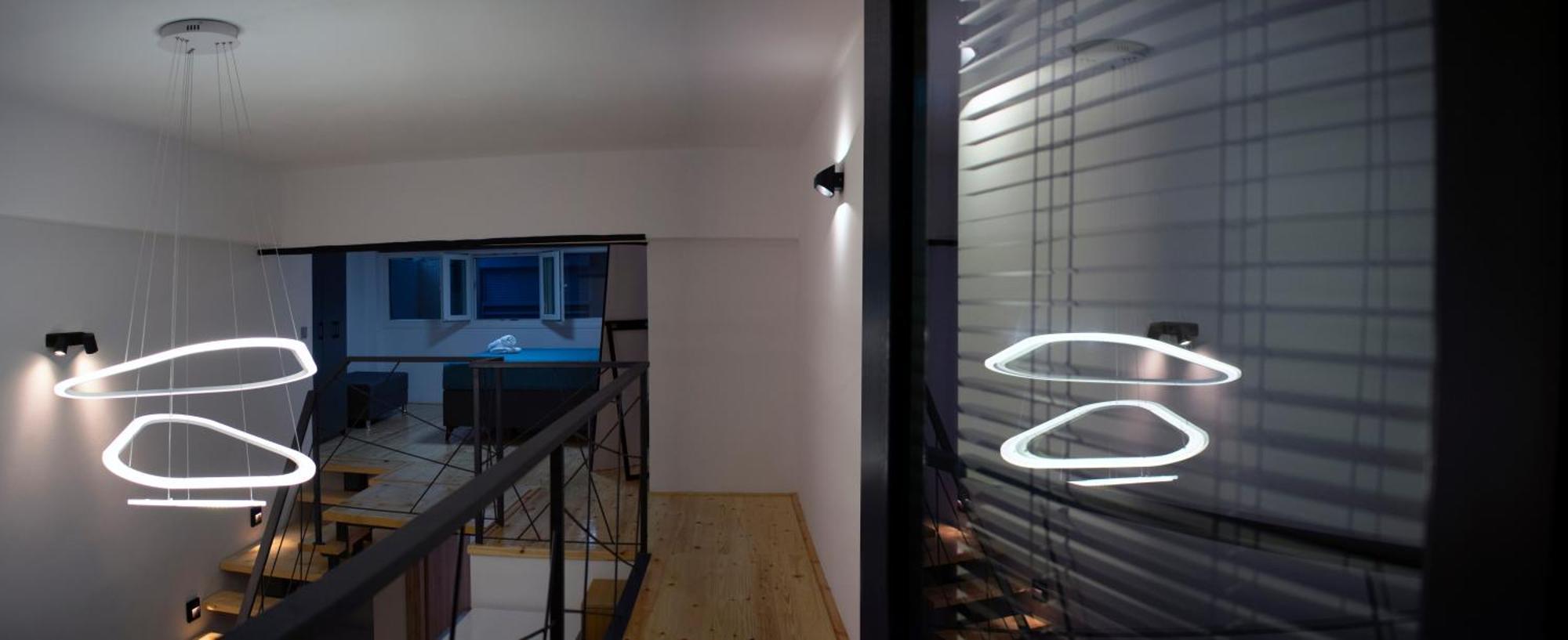 קאבאלה City Center Loft With Private Parking מראה חיצוני תמונה