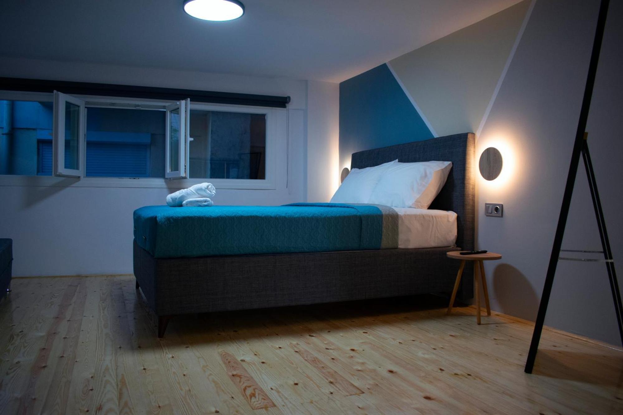 קאבאלה City Center Loft With Private Parking מראה חיצוני תמונה