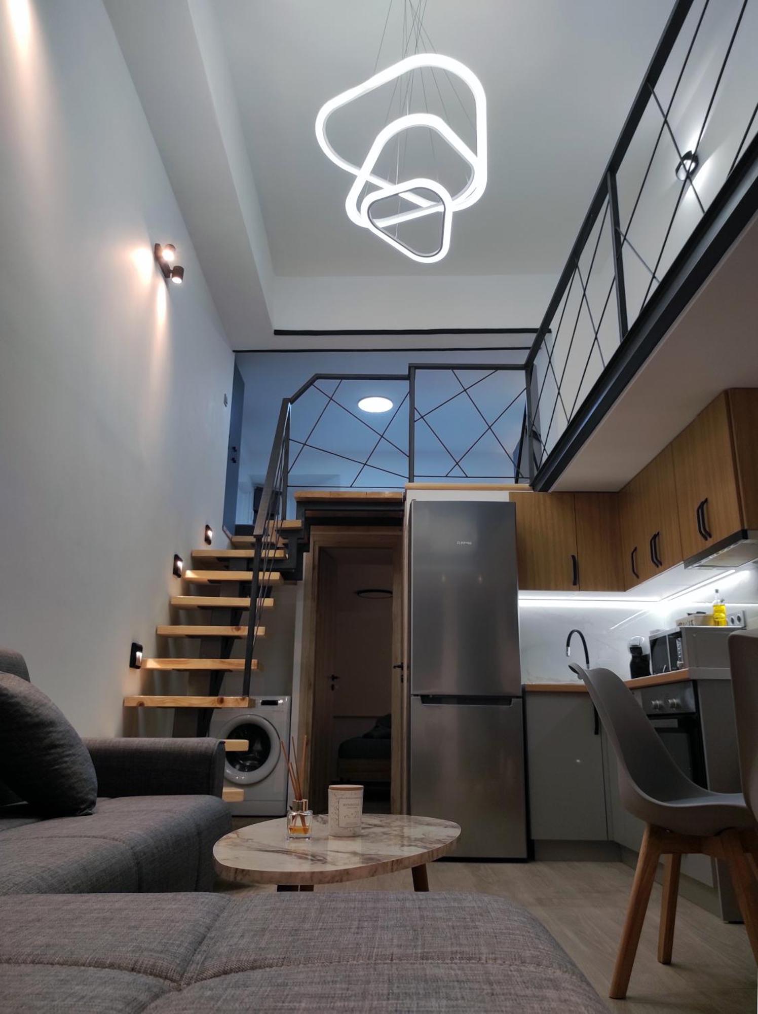 קאבאלה City Center Loft With Private Parking מראה חיצוני תמונה