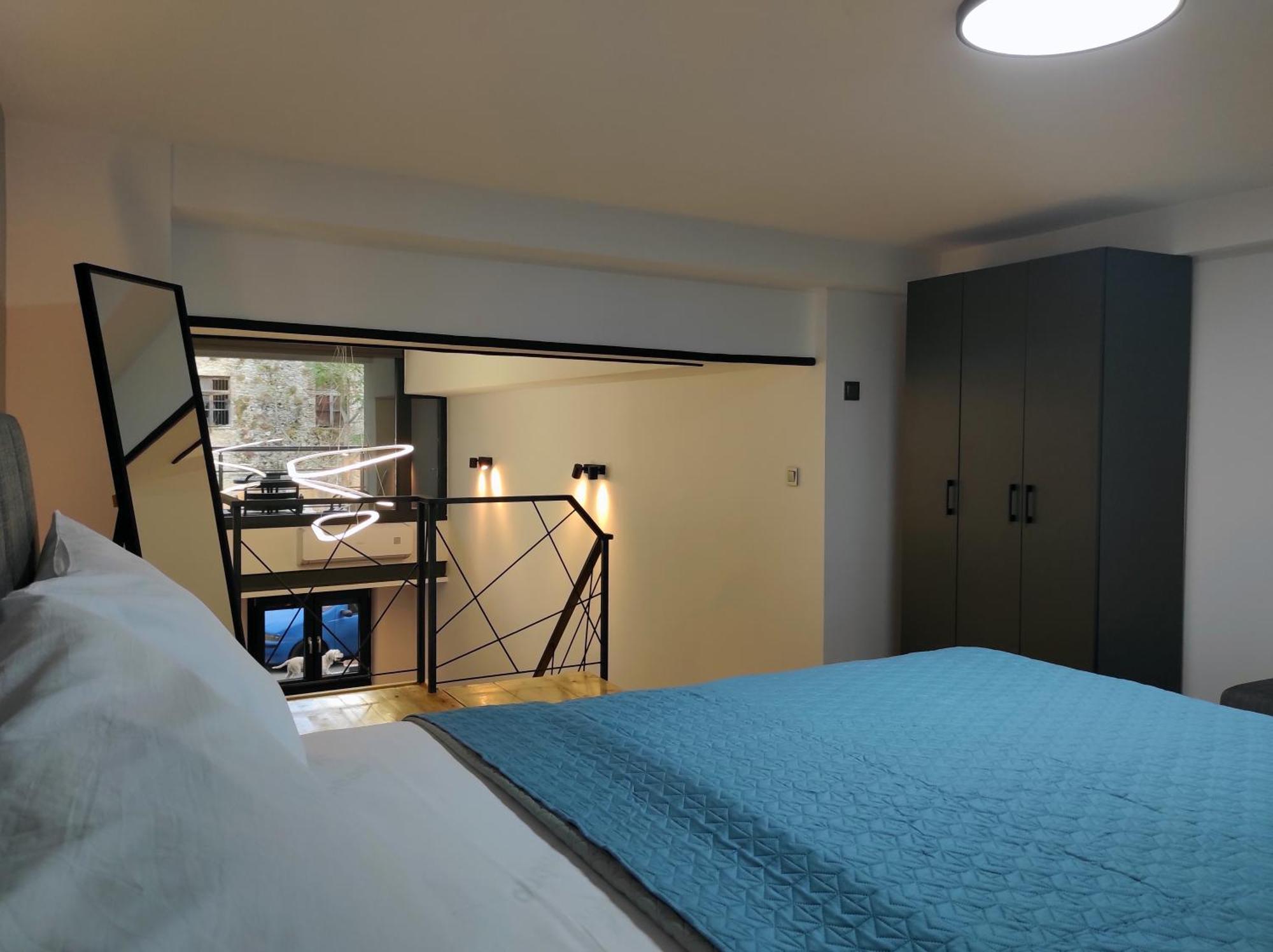 קאבאלה City Center Loft With Private Parking מראה חיצוני תמונה
