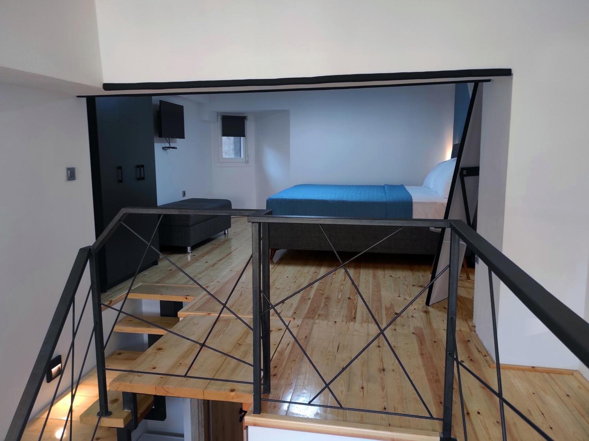 קאבאלה City Center Loft With Private Parking מראה חיצוני תמונה