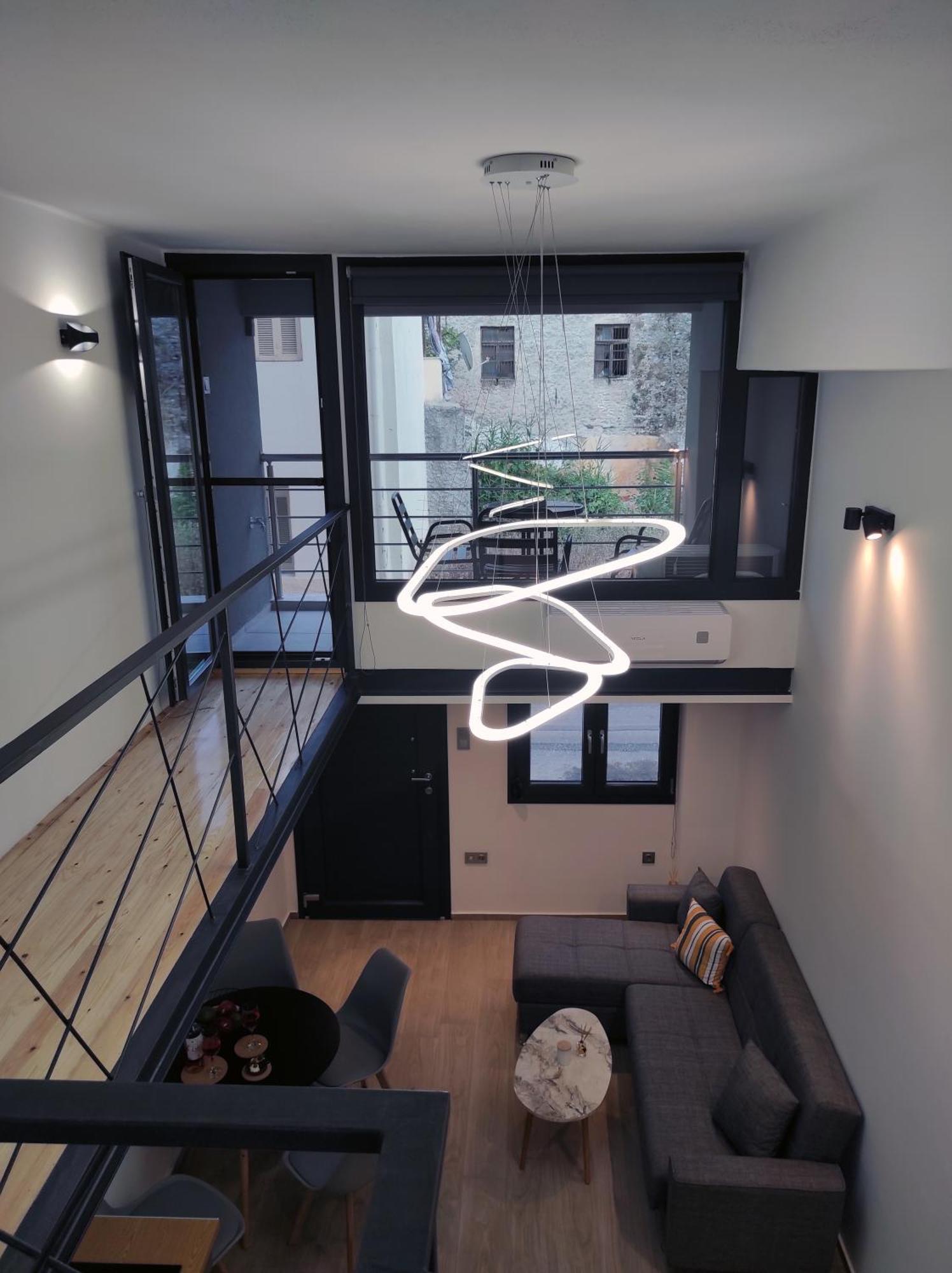 קאבאלה City Center Loft With Private Parking מראה חיצוני תמונה