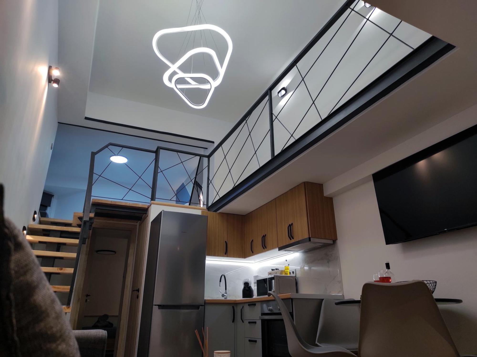 קאבאלה City Center Loft With Private Parking מראה חיצוני תמונה