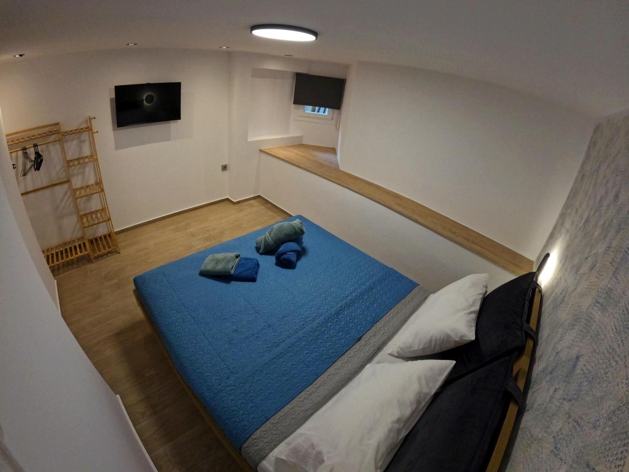 קאבאלה City Center Loft With Private Parking מראה חיצוני תמונה