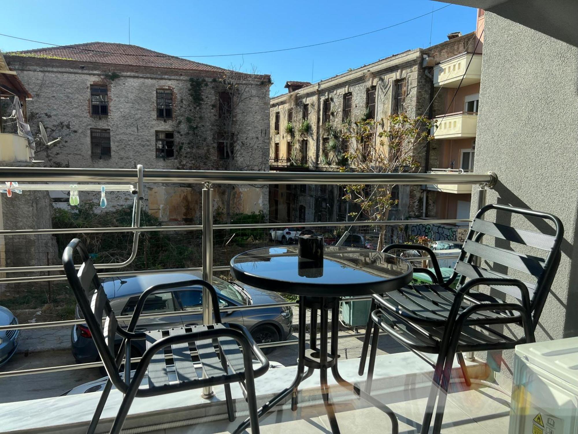 קאבאלה City Center Loft With Private Parking מראה חיצוני תמונה