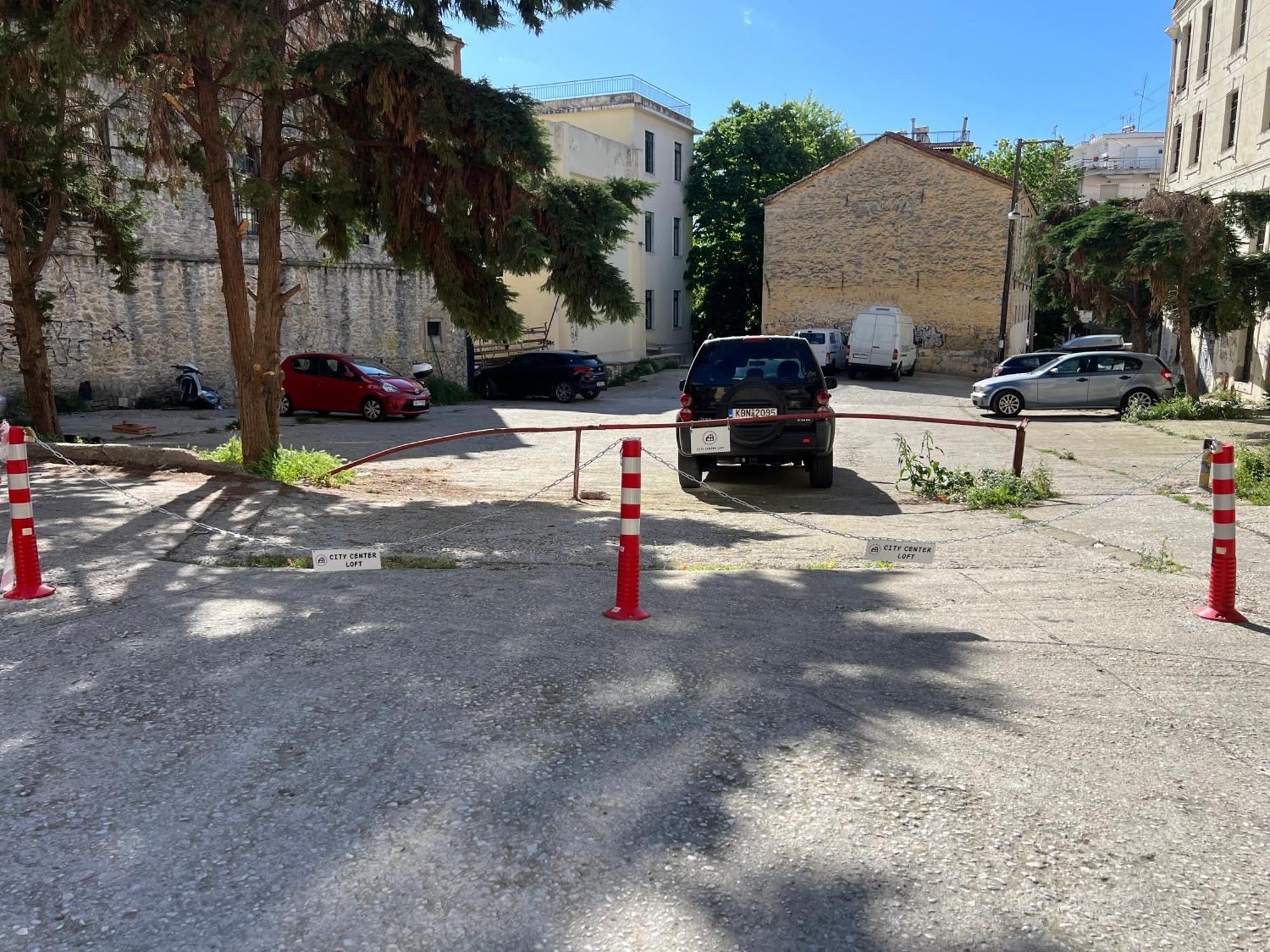 קאבאלה City Center Loft With Private Parking מראה חיצוני תמונה