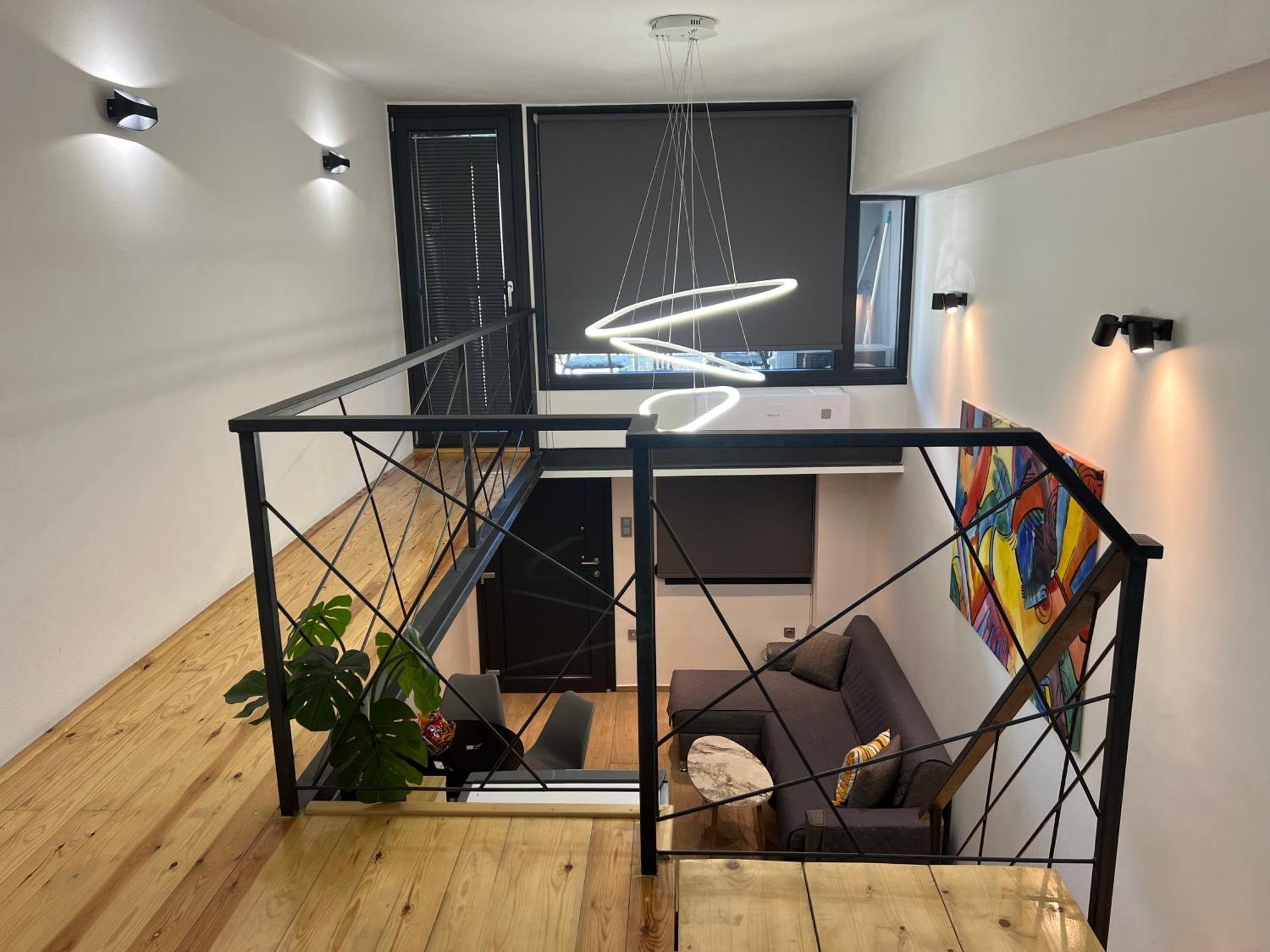 קאבאלה City Center Loft With Private Parking מראה חיצוני תמונה
