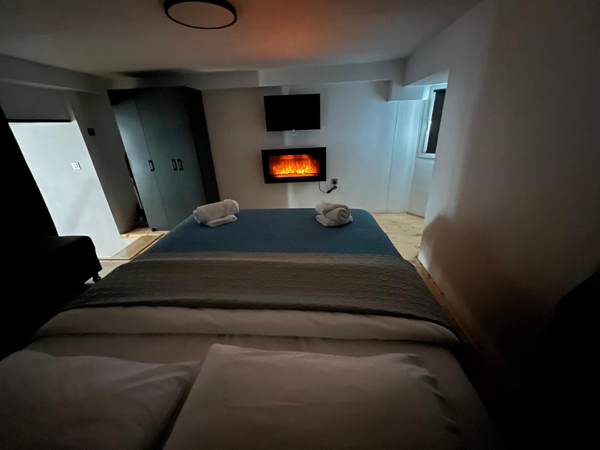 קאבאלה City Center Loft With Private Parking מראה חיצוני תמונה