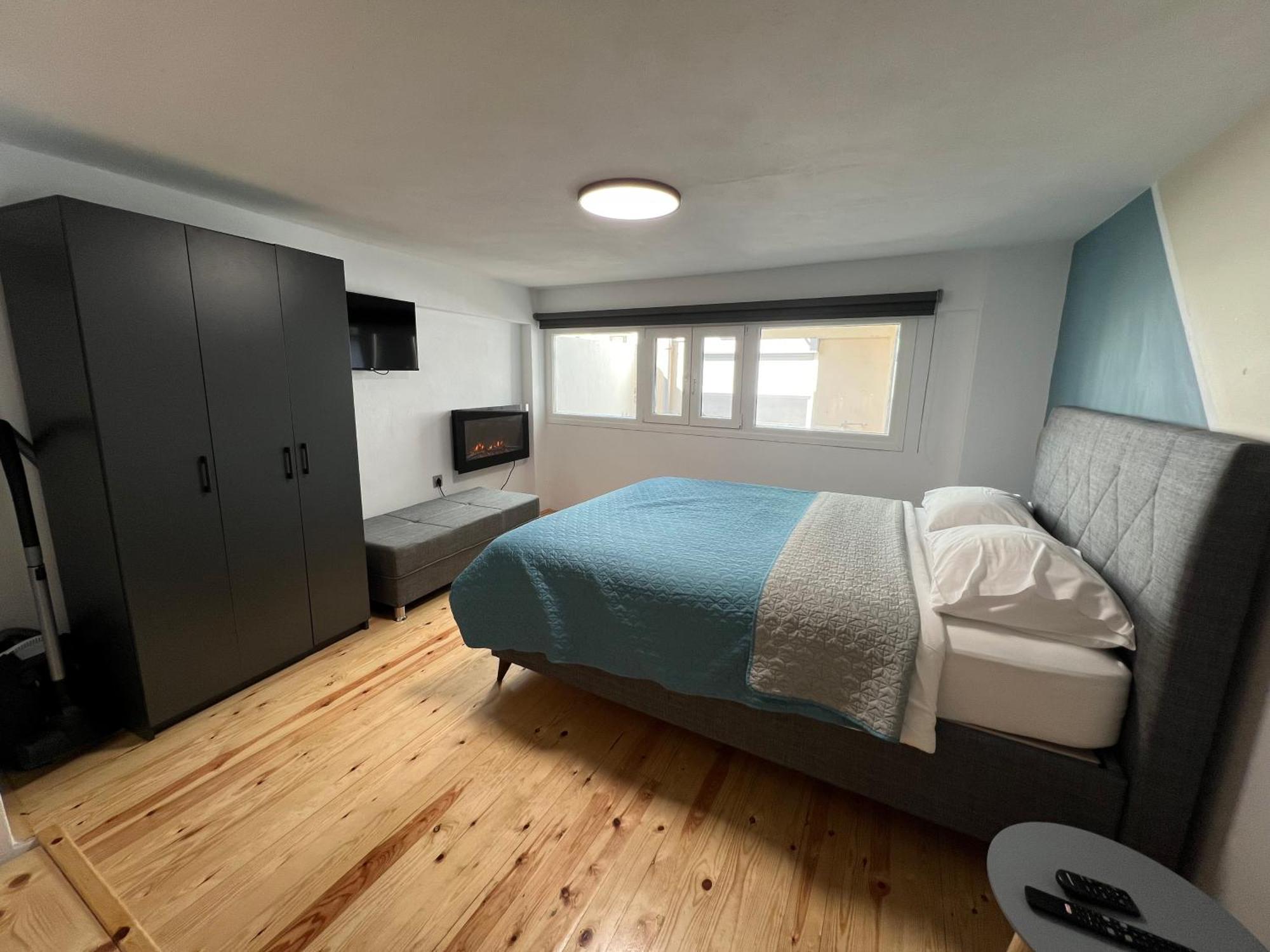 קאבאלה City Center Loft With Private Parking מראה חיצוני תמונה