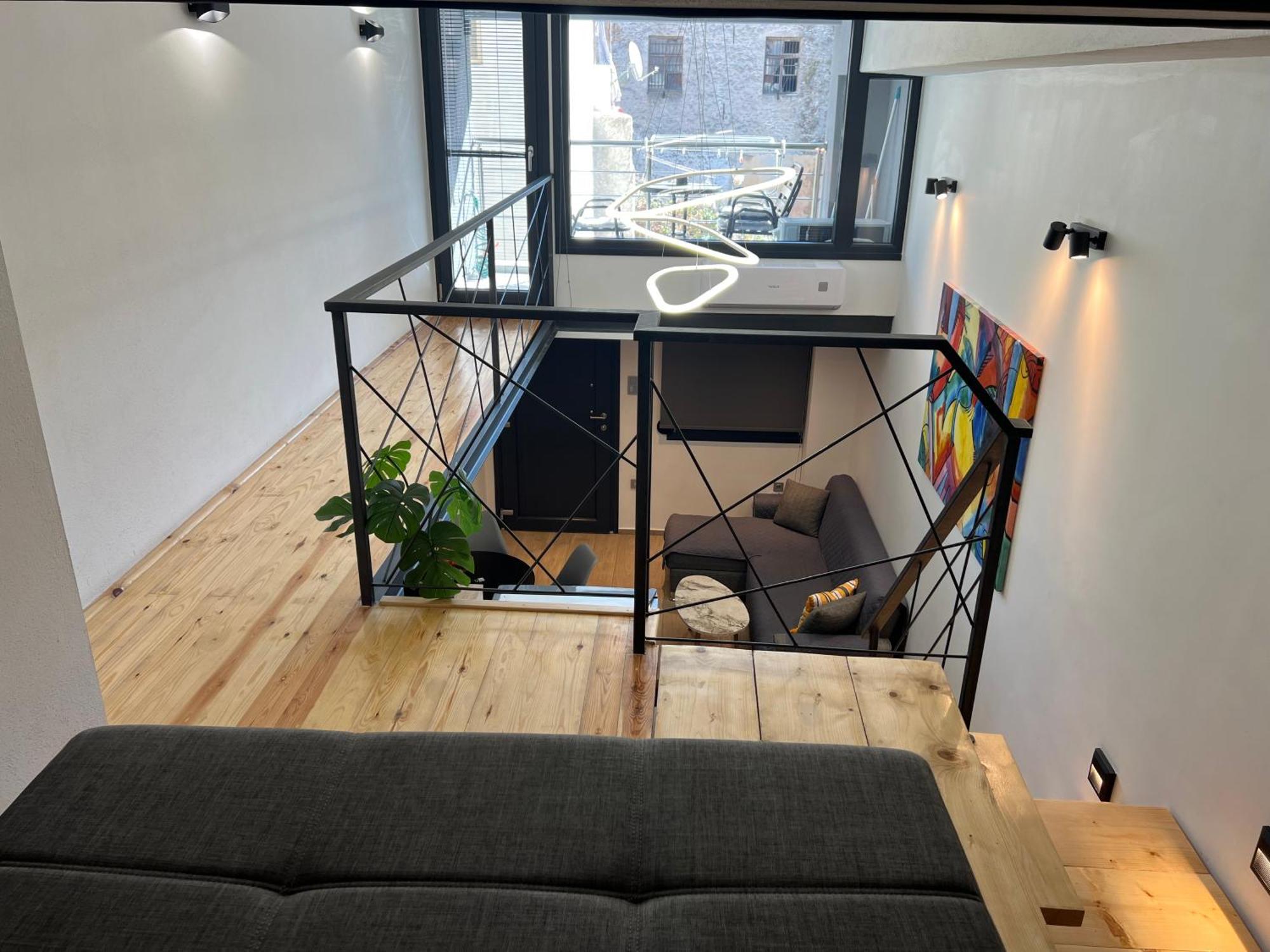 קאבאלה City Center Loft With Private Parking מראה חיצוני תמונה
