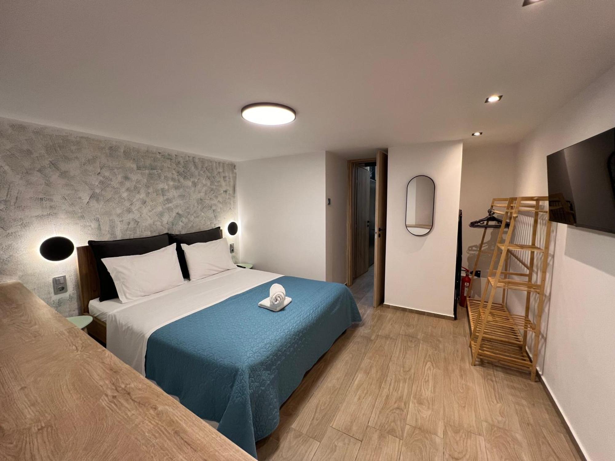 קאבאלה City Center Loft With Private Parking מראה חיצוני תמונה