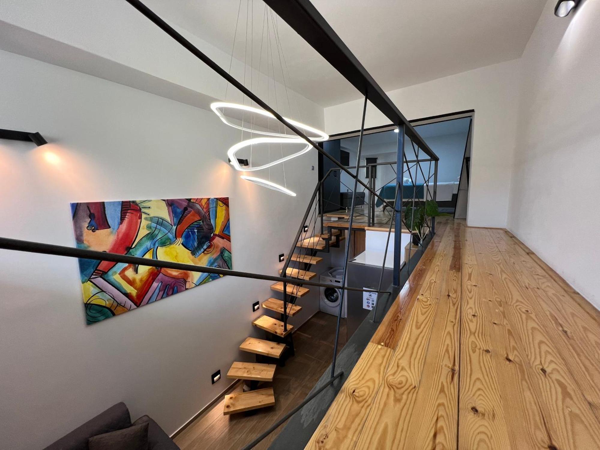 קאבאלה City Center Loft With Private Parking מראה חיצוני תמונה